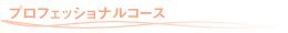 �v���t�F�b�V���i���R�[�X